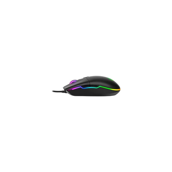 Rampage SMX-R63 Glory RGB 6400 DPI Oyuncu Mouse - 4