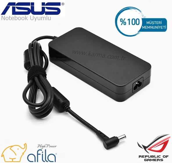 Asus ROG Strix G17 G713IC-HX038 Uyumlu Adaptör, Şarj Aleti Cihazı 240W