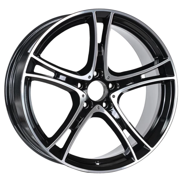 EMR-19247-09 8.0x19" -5x120 ET35 66.6 Black Diamond Jant (4 Adet)