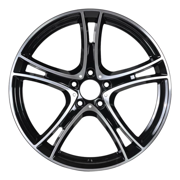EMR-19247-09 8.0x19" -5x120 ET35 66.6 Black Diamond Jant (4 Adet) - 2
