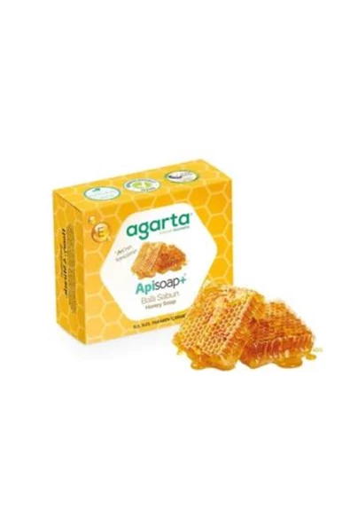 Agarta Kabak Lifli Apısoap Arı Sütlü-ballı Sabun 150 gr