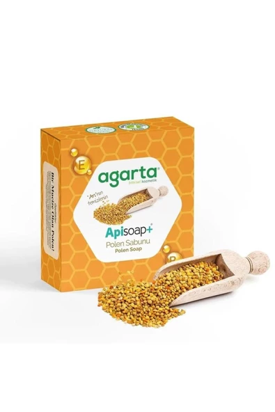 Agarta AGARTADOĞAL APISOAP POLEN SABUN 125 GR