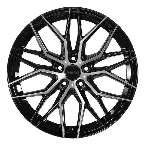 ARC-G6941-24 10.5x21" -5x112 ET45 66.6 Black Diamond VALENCİA Jant (4 Adet) - Resim 2