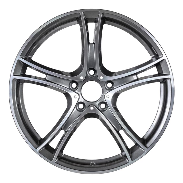 EMR-19247-11 8.0x19" -5x120 ET35 66.6 Titan Diamond Jant (4 Adet)