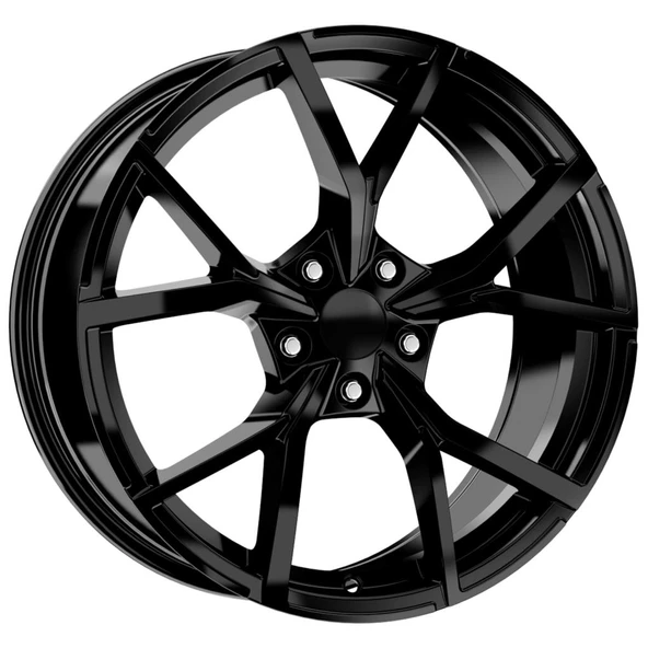 EMR-DY917-05 7.5x17" -5x100 ET40 67.1 Black Jant (4 Adet)
