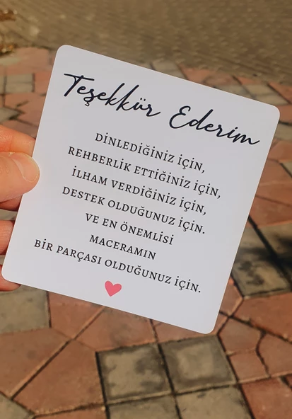 Öğretmenler Günü 24 kasım Tebrik , Hediye , Not Kartı ,4 Lü - Resim 4