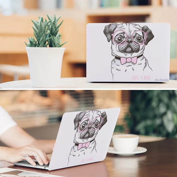 Macbook Pro Kılıf 15 inç Dog02NL (Touchbarlı 15" Pro) A1707 A1990 ile Uyumlu - 7