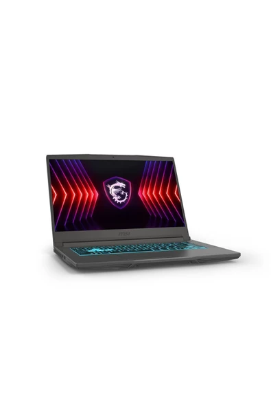 Msi Thin 15 B12ve-1625Xtr I5-12450H 16Gb Ddr4 Rtx4050 6Gb 512Gb Ssd 15.6? 144Hz Fhd Fdos Notebook - 2