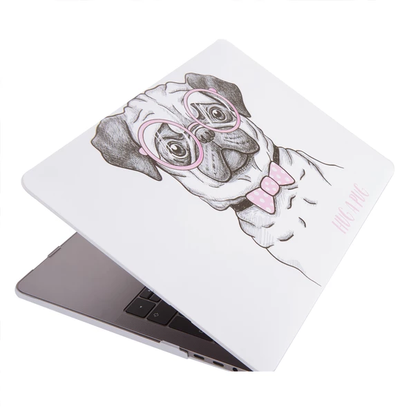 Macbook Pro Kılıf 15 inç Dog02NL (Touchbarlı 15" Pro) A1707 A1990 ile Uyumlu - 8