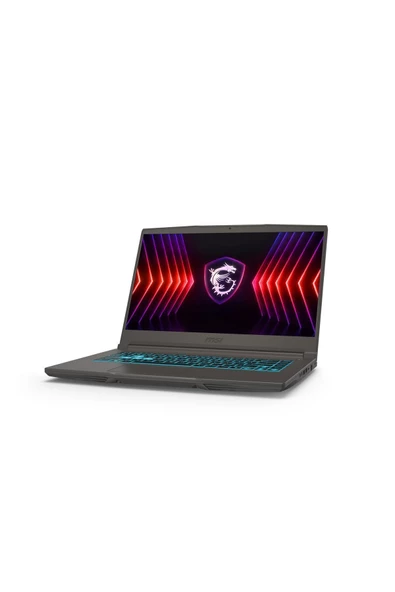 Msi Thin 15 B12ve-1625Xtr I5-12450H 16Gb Ddr4 Rtx4050 6Gb 512Gb Ssd 15.6? 144Hz Fhd Fdos Notebook - 3