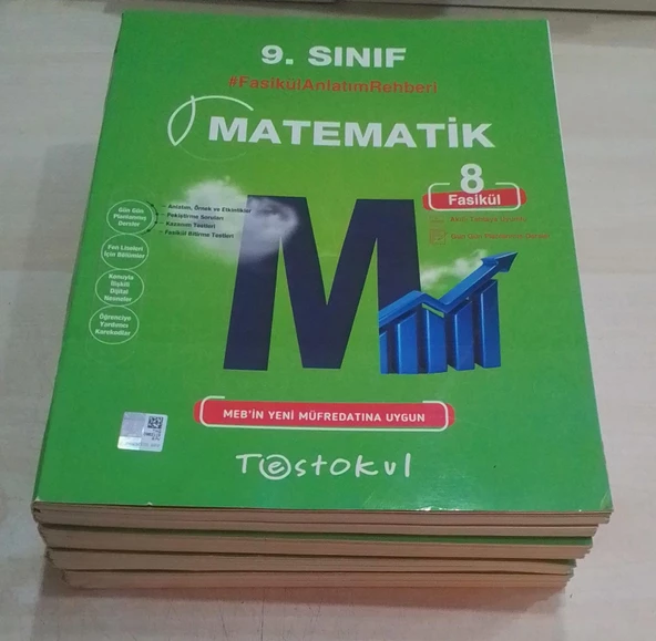 Test Okul Yayınları Yayınları - 9. Sınıf Matematik Fasikül Anlatım Rehberi