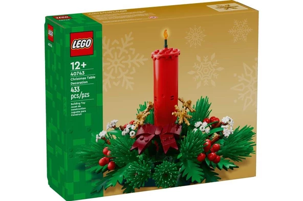 LEGO Seasonal 40743 Christmas Table Decoration