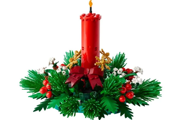 LEGO Seasonal 40743 Christmas Table Decoration - Resim 3
