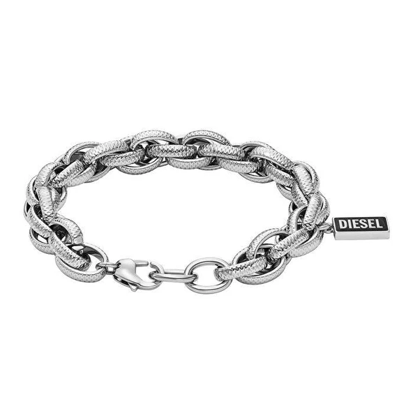 Dıesel DJDX1514-040 Erkek Bileklik - Resim 2