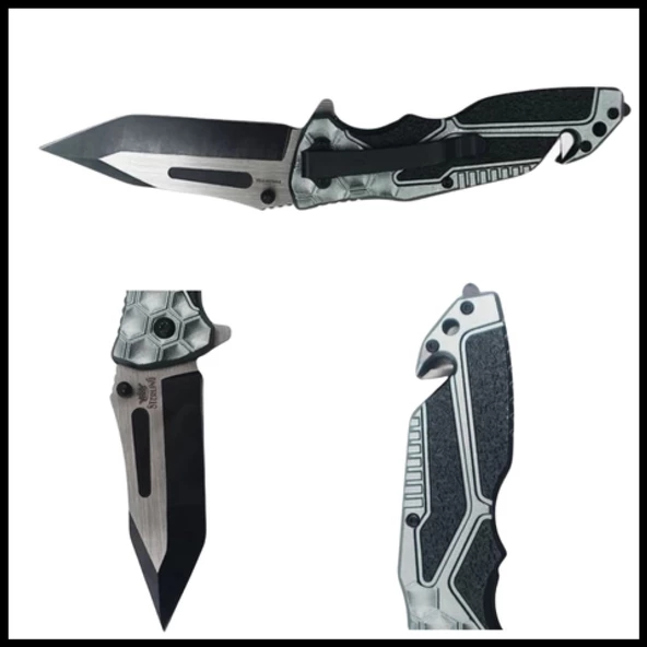 Uyguna-Yakala Katlanabilir Cep Çakısı-S1001 ürün görseli