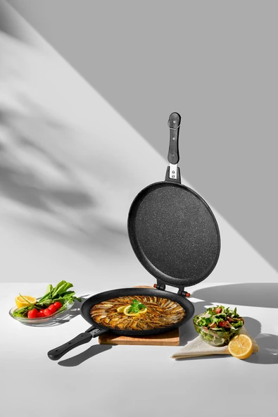 Nehir Alüminyum Döküm 30 Cm Balık Ve Börek Tavası