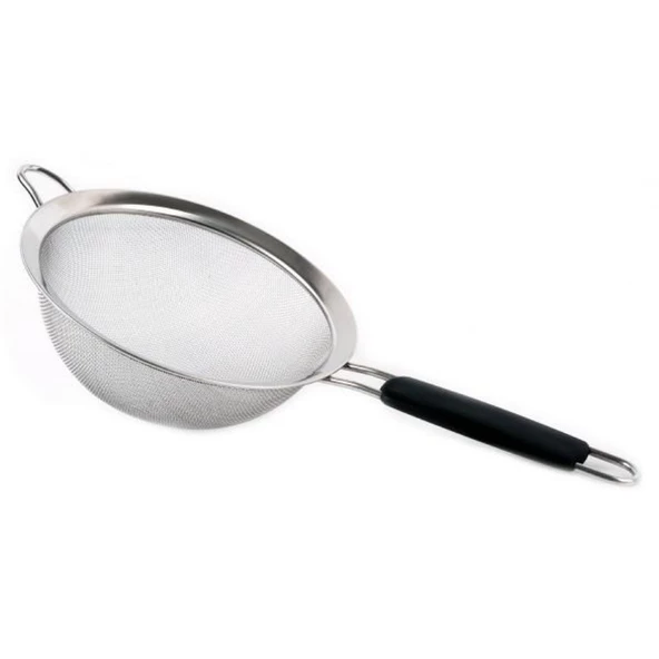 Fame Kitchen Paslanmaz Çelik Çok Amaçlı Pratik Lüx Mutfak Süzgeç Seti-3 Parça - 4