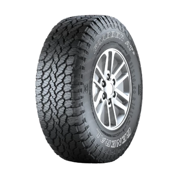 General Tire 265/60R18 110H FR GRAB AT3 OWL 2024 4 Mevsim Lastiği