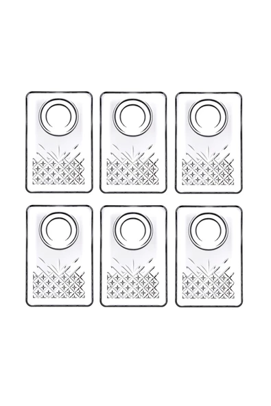 Paşabahçe Timeless 42891 Çay Bardağı Ve 54851 Sunumlu Çay Tabağı Seti 6 Kişilik - 3