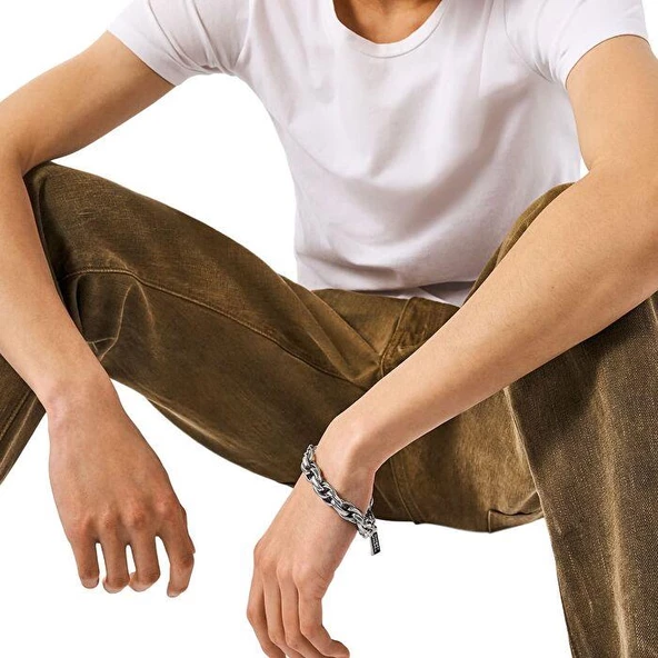 Dıesel DJDX1514-040 Erkek Bileklik - Resim 3