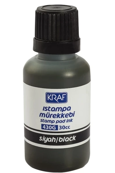KRAF Istampa Mürekkebi 30 Cc Siyah ürün görseli