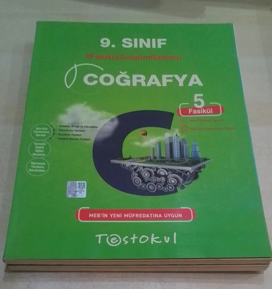 Test Okul Yayınları - 9. Sınıf Coğrafya Fasikül Anlatım Rehberi