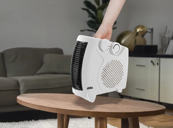 Sinbo Fanlı Isıtıcı 2000w Sıcak - Soğuk ve Yatay - Dikey Kullanıma Uygun SFH-6940 - 3