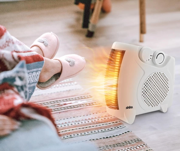 Sinbo Fanlı Isıtıcı 2000w Sıcak - Soğuk ve Yatay - Dikey Kullanıma Uygun SFH-6940 - 2