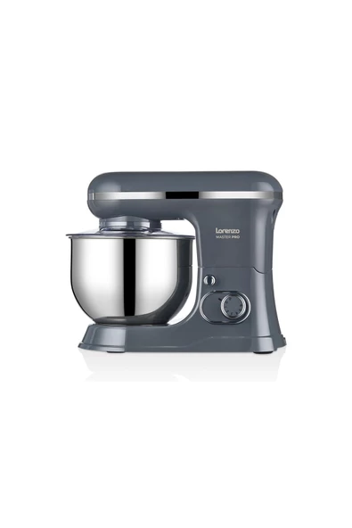 Lorenzo Master Pro Stand Mixer Hamur Yoğurma Makinesi 1500 W Gri - 2