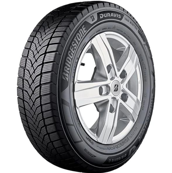 Bridgstone 195/60R16C 99/97T Duravis Van Winter 2024 Kış Lastiği