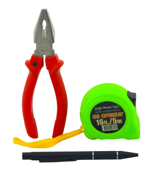 Exploit 160mm Pense,GS Optimus 5m/16ft Metre,Metal Tükenmez Kalem Set