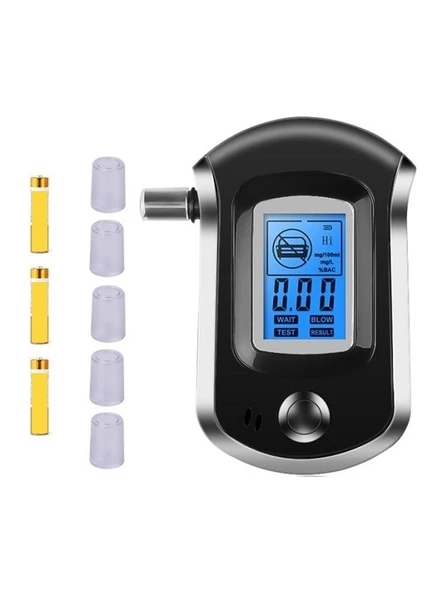 Four Season 5 Yedekli AT6000 Alkol-Metre Promil Ölçer Ölçüm Cihazı - 2