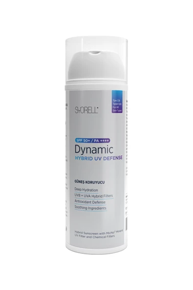 SYORELL Dynamic Hybrid UV Defense SPF 50+