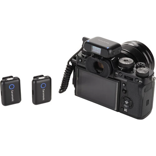 Saramonic Blink 500 B2+ 2 Kişilik Kablosuz Yaka Mikrofonu - Resim 4