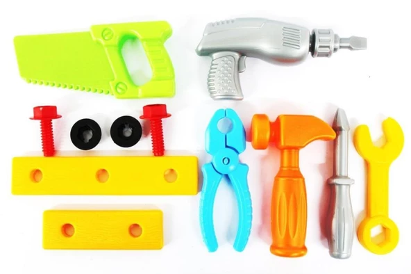 Power Alet Çantası Tamir Seti (Yeni) %100 Lisanslı Orijinal Ürün - Resim 4