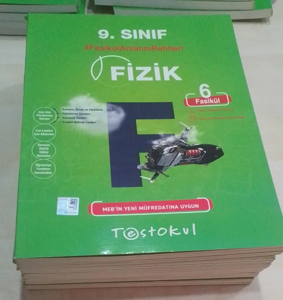 Test Okul Yayınları - 9.sınıf Fizik Fasikül Anlatım Rehberi