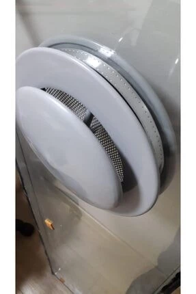 Temmenfez Isıcam, Çift cam Doğal Gaz Menfezi,İç Çap 150 mm Doğal Gaz Kombi Mutfak Havalandırma - 2