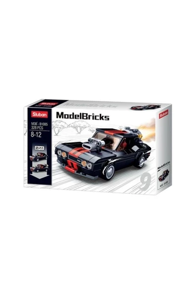 Sluban Model Bricks 2N1 Yarış Arabası 1016000266000 ürün görseli