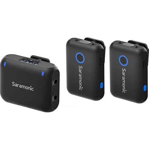 Saramonic Blink 500 B2+ 2 Kişilik Kablosuz Yaka Mikrofonu - Resim 3