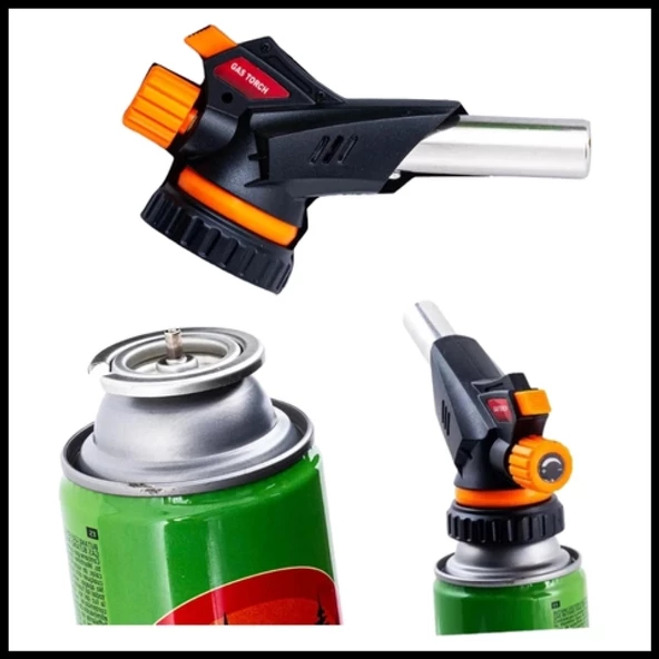 Uyguna-Yakala Kartuş Hediyeli Profesyonel Pürmüz Çakmak-YKT.207 ürün görseli