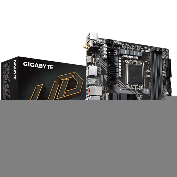 Gigabyte B760M DS3H AX D4 1700P Hdmi Dp Type-C