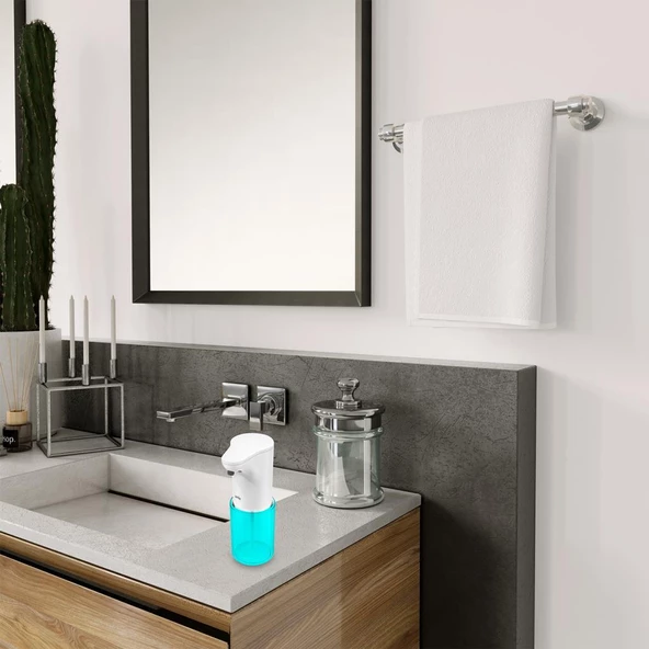 UMIE SL-U02 300ML Siyah/ Beyaz *4xAA Pil Sensörlü Sıvı Sabunluk UMIE - 5