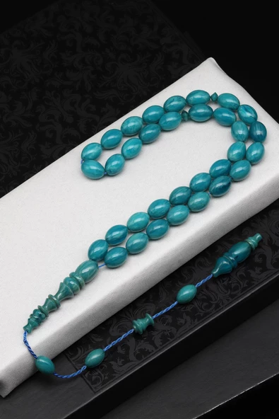 Katalin Tesbih 8 x 11 mm Beyzi Kesim ürün görseli