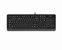 A4-Tech FK10 Q Klavye Gri USB - Multimedya