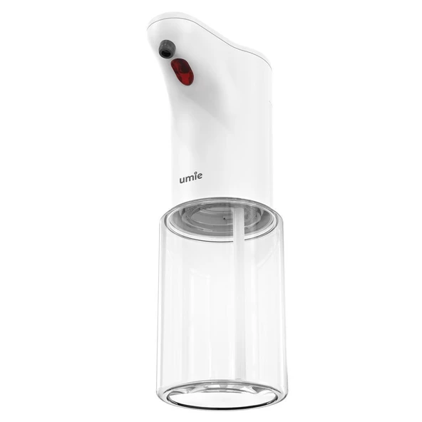 UMIE SL-U02 300ML Siyah/ Beyaz *4xAA Pil Sensörlü Sıvı Sabunluk UMIE