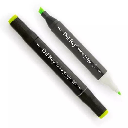 DEL REY MARKER TWİN F124 FLUORESCENT GREEN 14 04