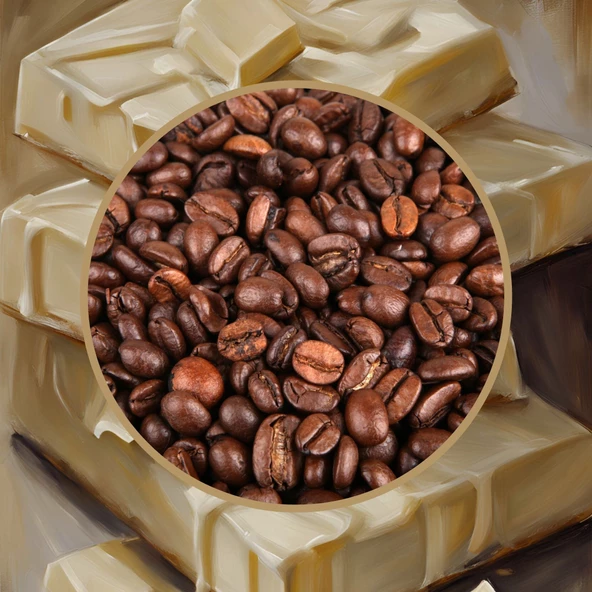 White Chocolate Coffe Beyaz Çikolata Aromalı Kahve Filtre Kahve 200 Gr - 4