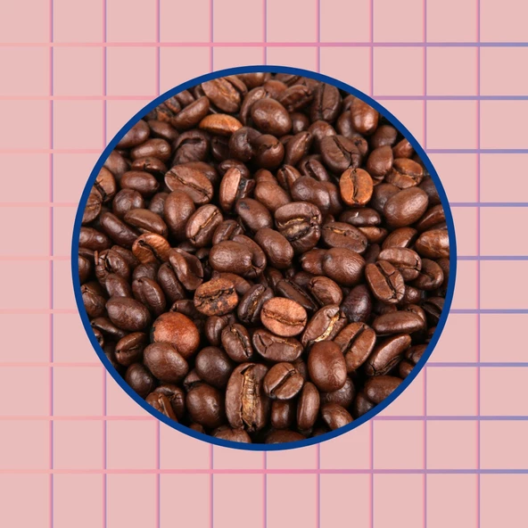 High Caffeine Coffe Yüksek Kafeinli Kahve Çekirdek Kahve 200 GR - 5