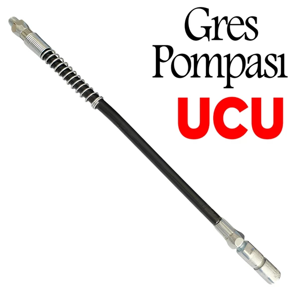 Gres Pompası Ucu 335 mm Yağlama Ucu Pompa Ucu