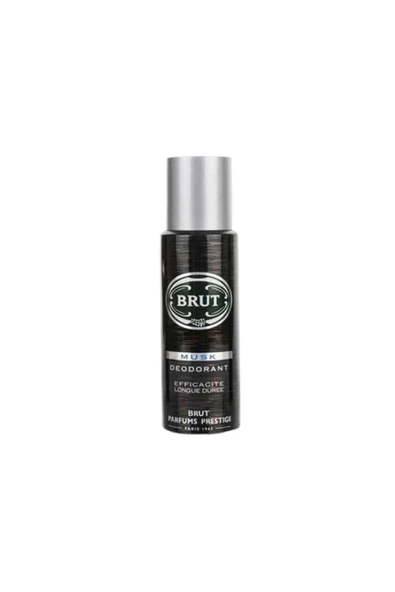 BRUT DEODORANT MUSK 200 ML ürün görseli 1